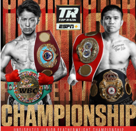 Inoue vs Tapales : Nouveau défi pour « LE MONSTRE » japonais face au guerrier philippin.